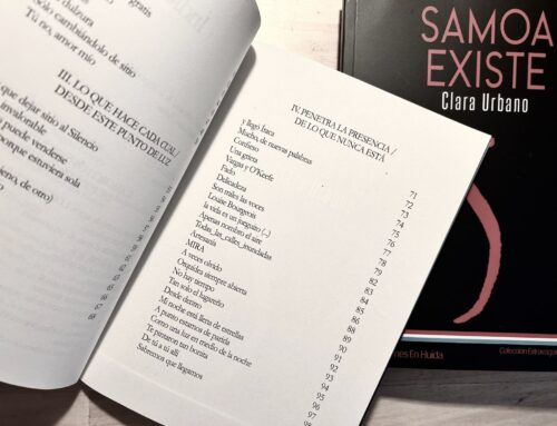 Sobre SAMOA EXISTE de Clara Urbano, por Pino